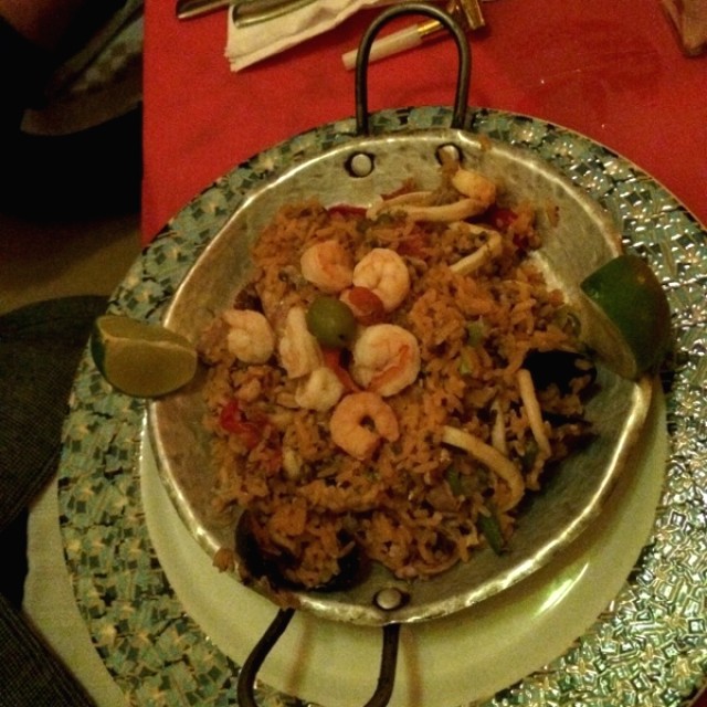 Paella Gaudí