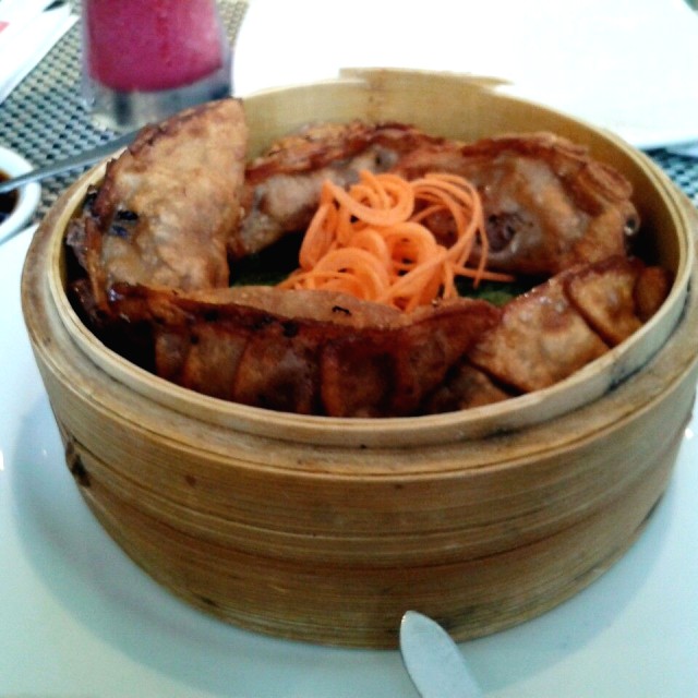 Crispy Gyozas