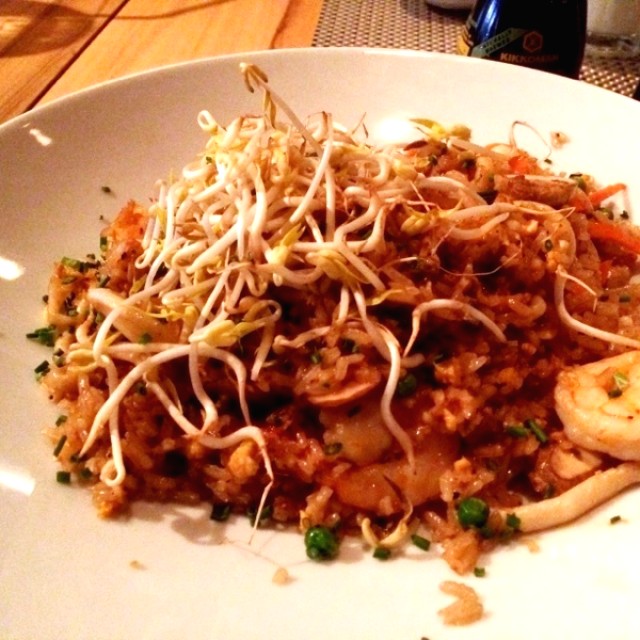 Seafood Yakimeshi 