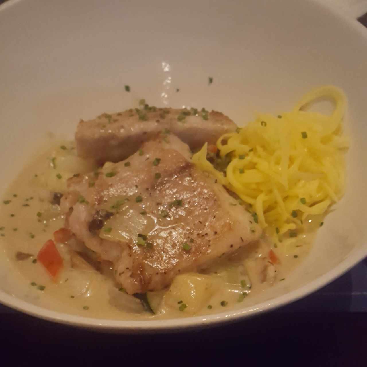 Fish curry