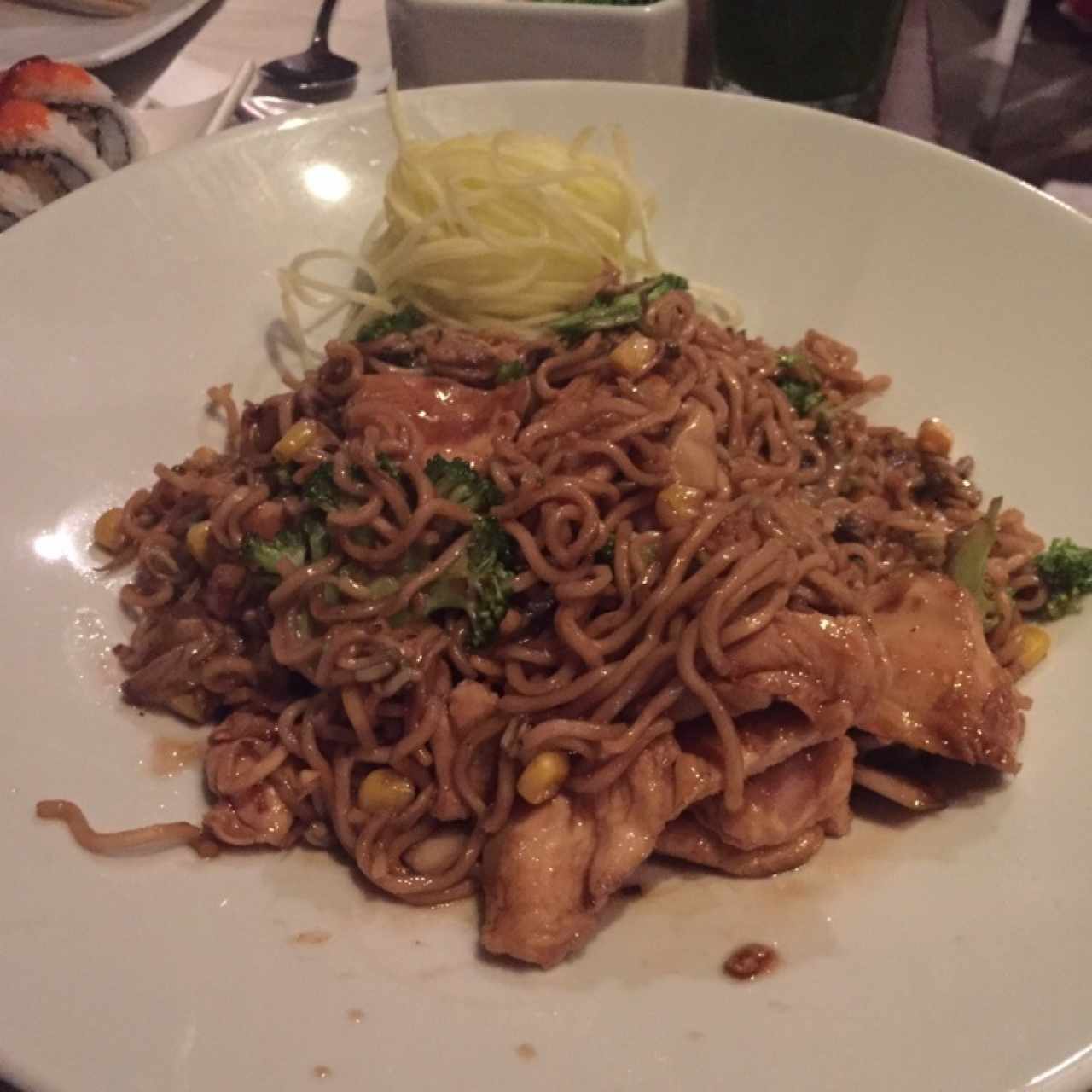 Chicken Noodles