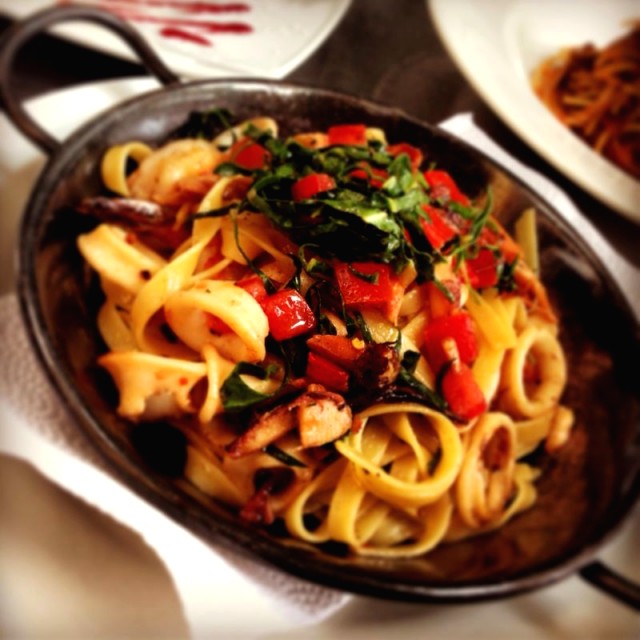 Fettuccine alla nelson 