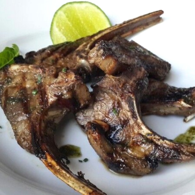 Chuletas de Cordero...buenisimas