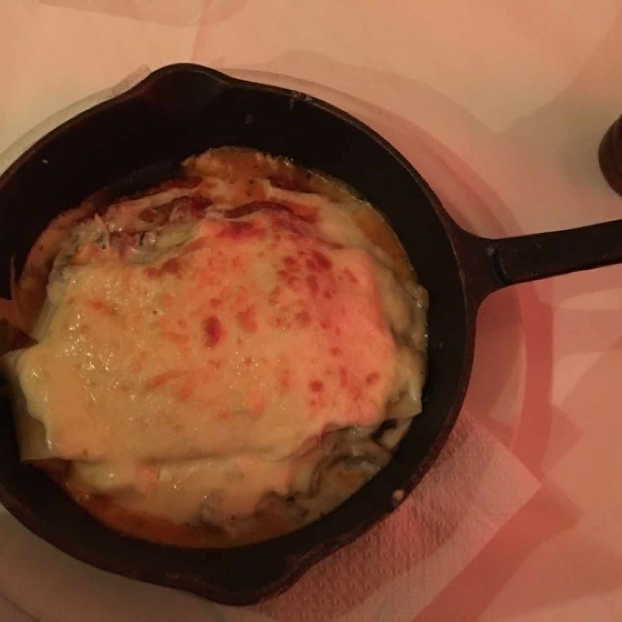 Lasagne al Forno (de carne)