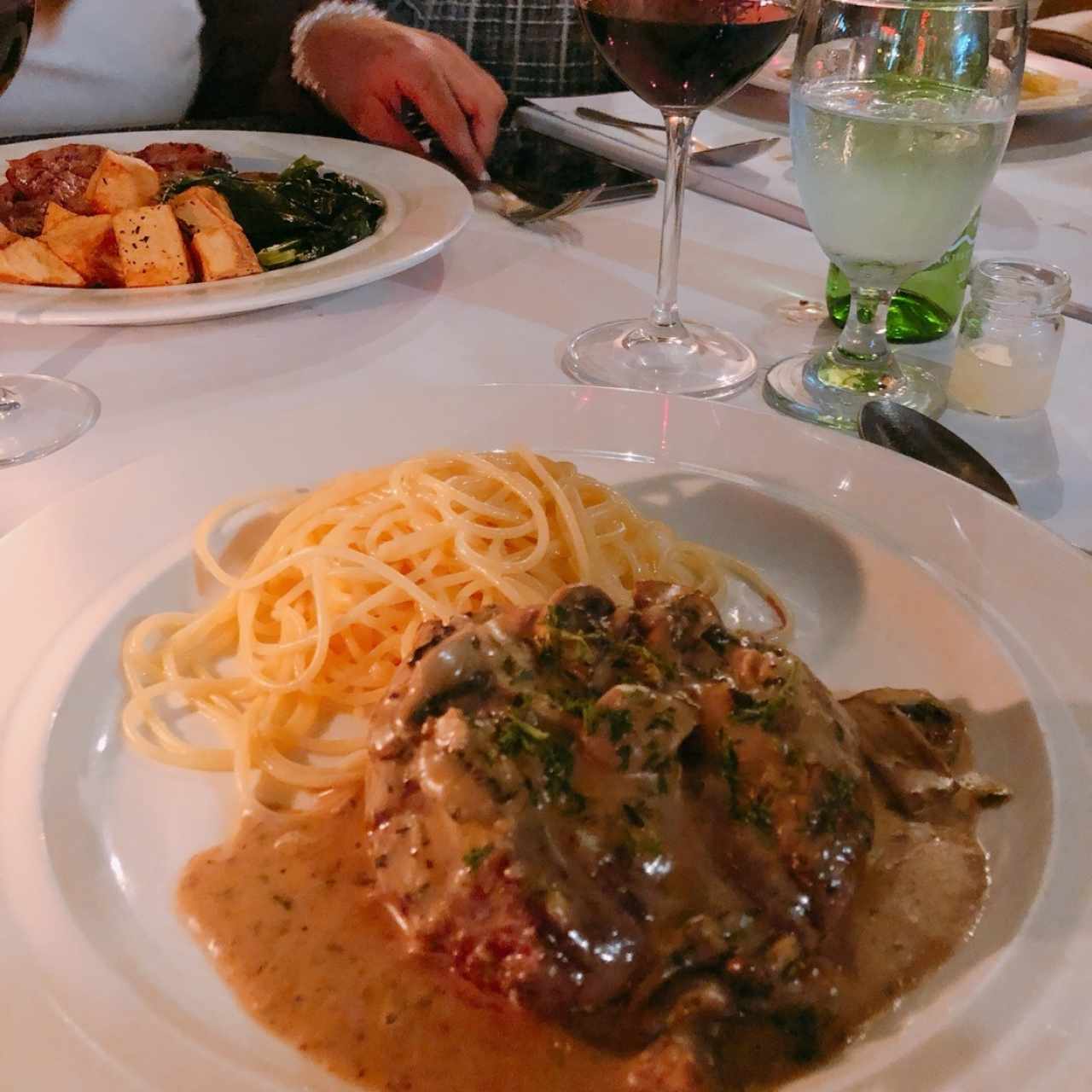 Carni - Filetto al Funghi