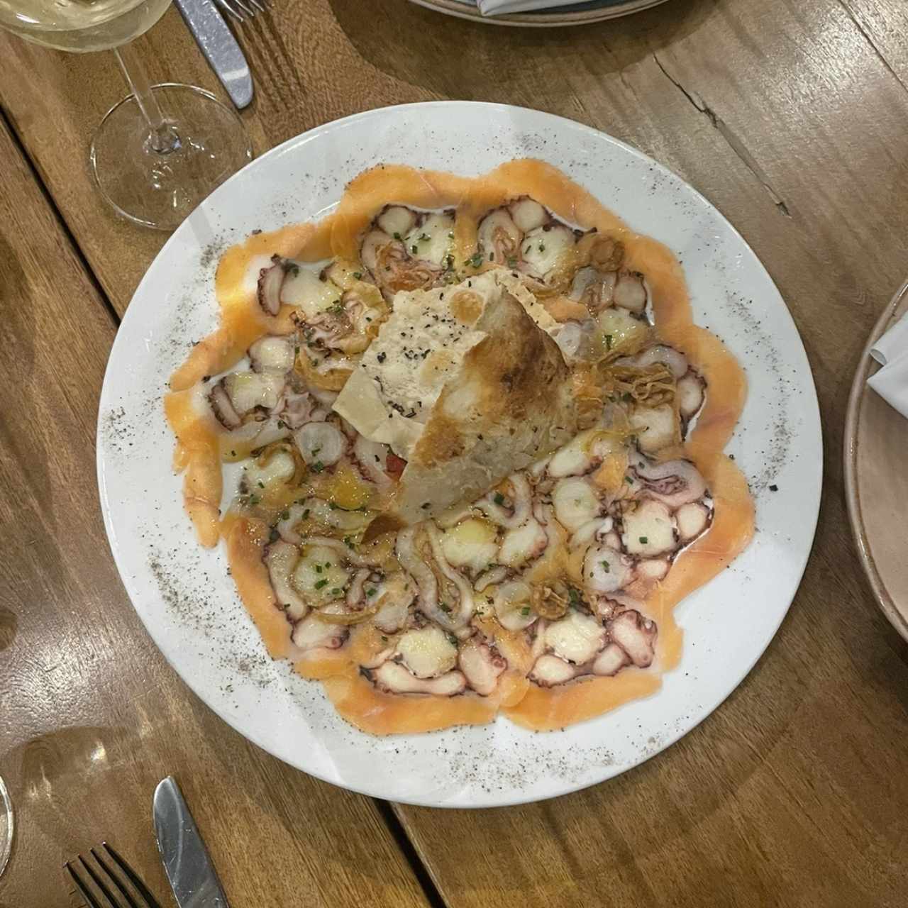 Carpaccio - Carpaccio di Polpo