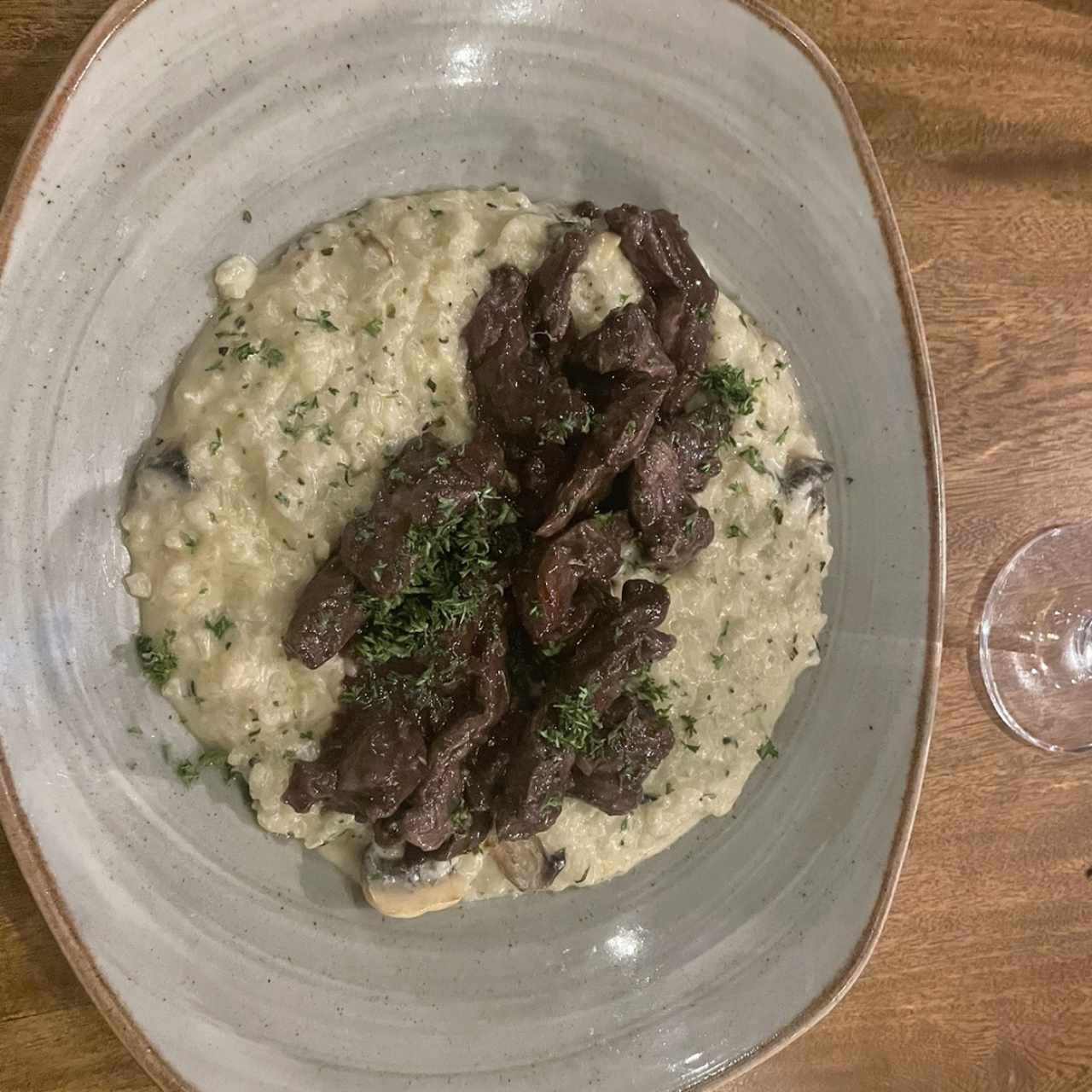 Risotti - Risotto al Funghi