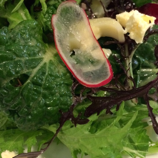 Ensalada de la casa
