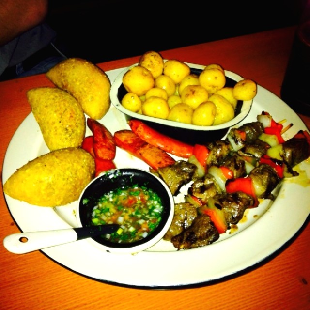 Picada cachaca