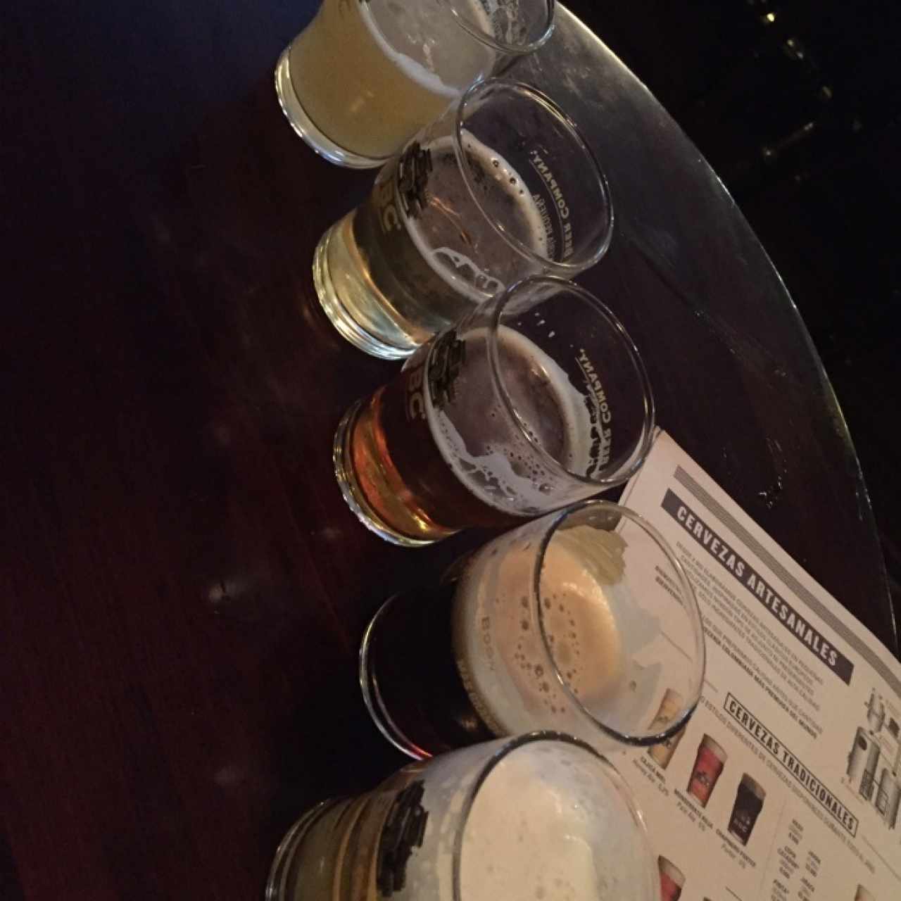 Degustacion de Cervezas