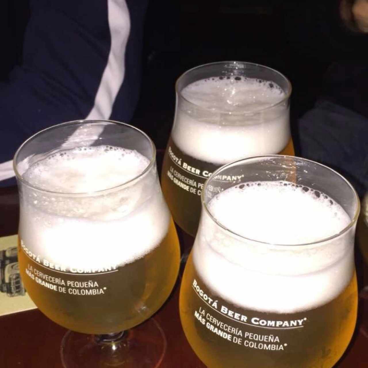 Cervezas Rubias