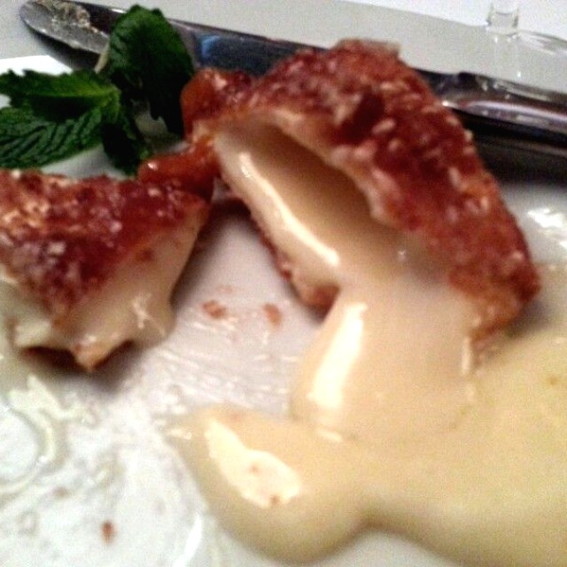 Brie apanado ...to die for!
