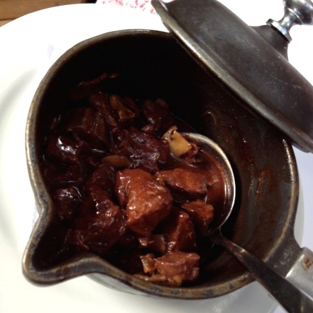 Beef Bourguignon