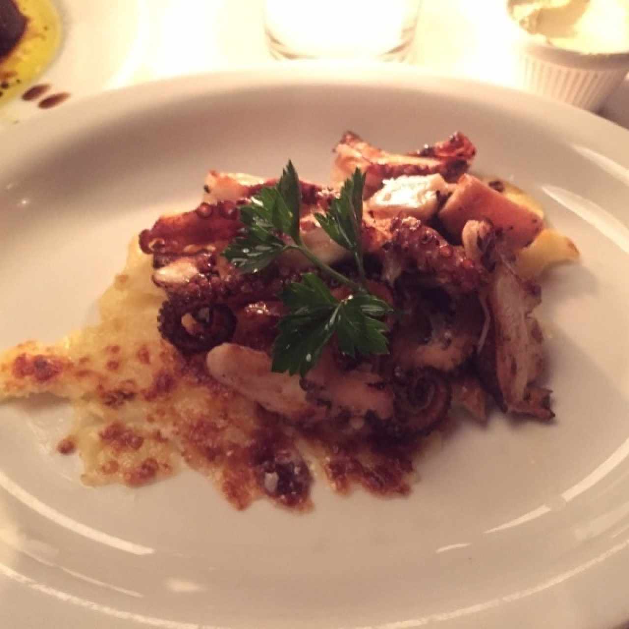 Pulpo a la parrilla