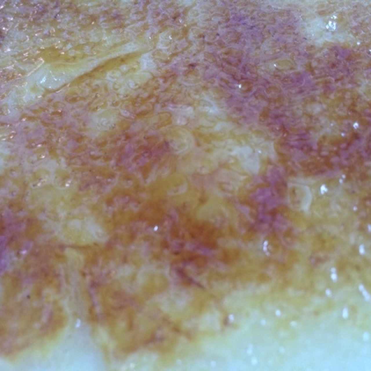 Creme bruleé