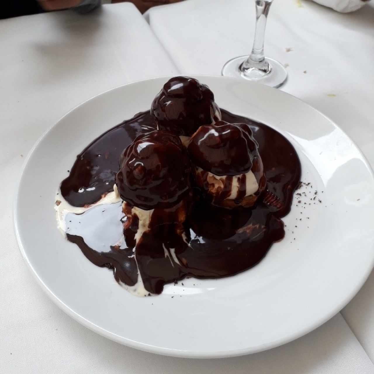 Profiteroles 