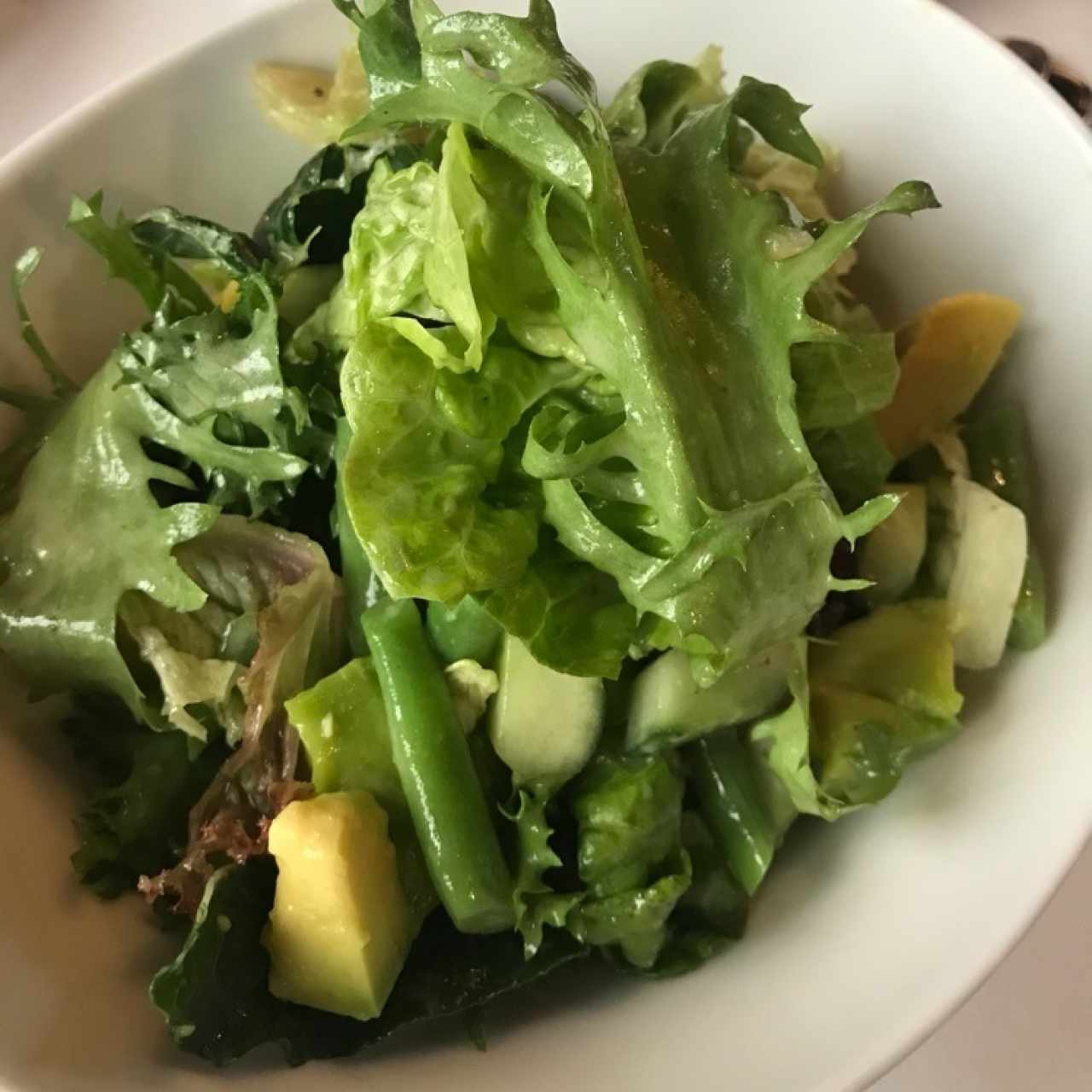 Ensalada de acompañamiento