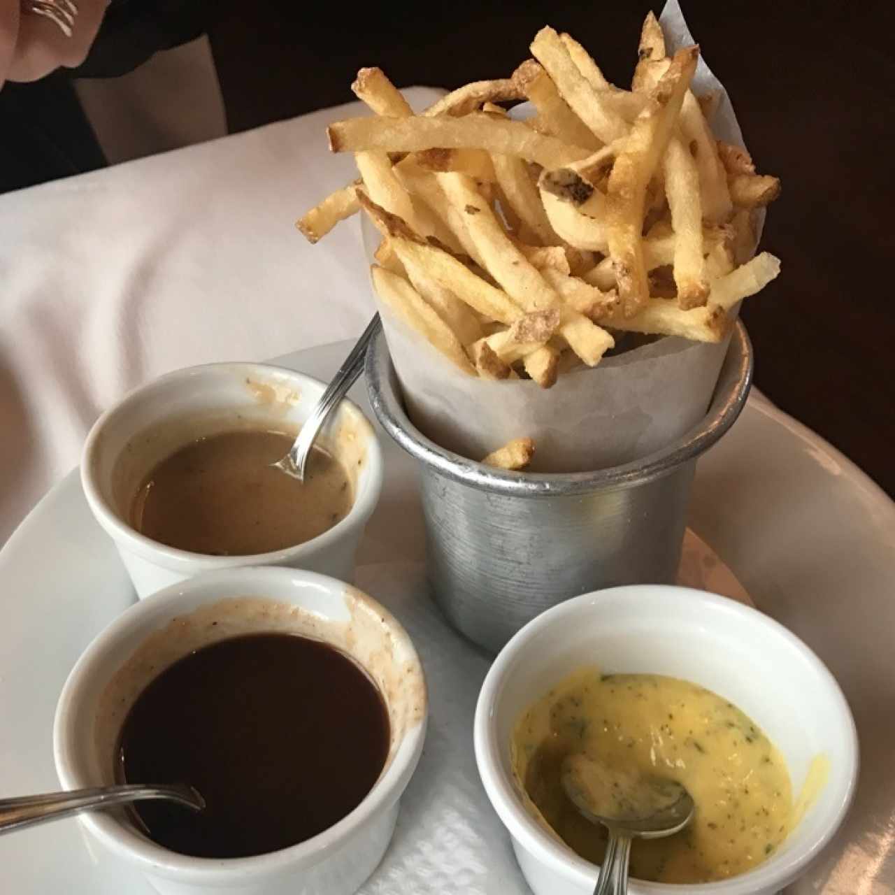 Papas a la francesa