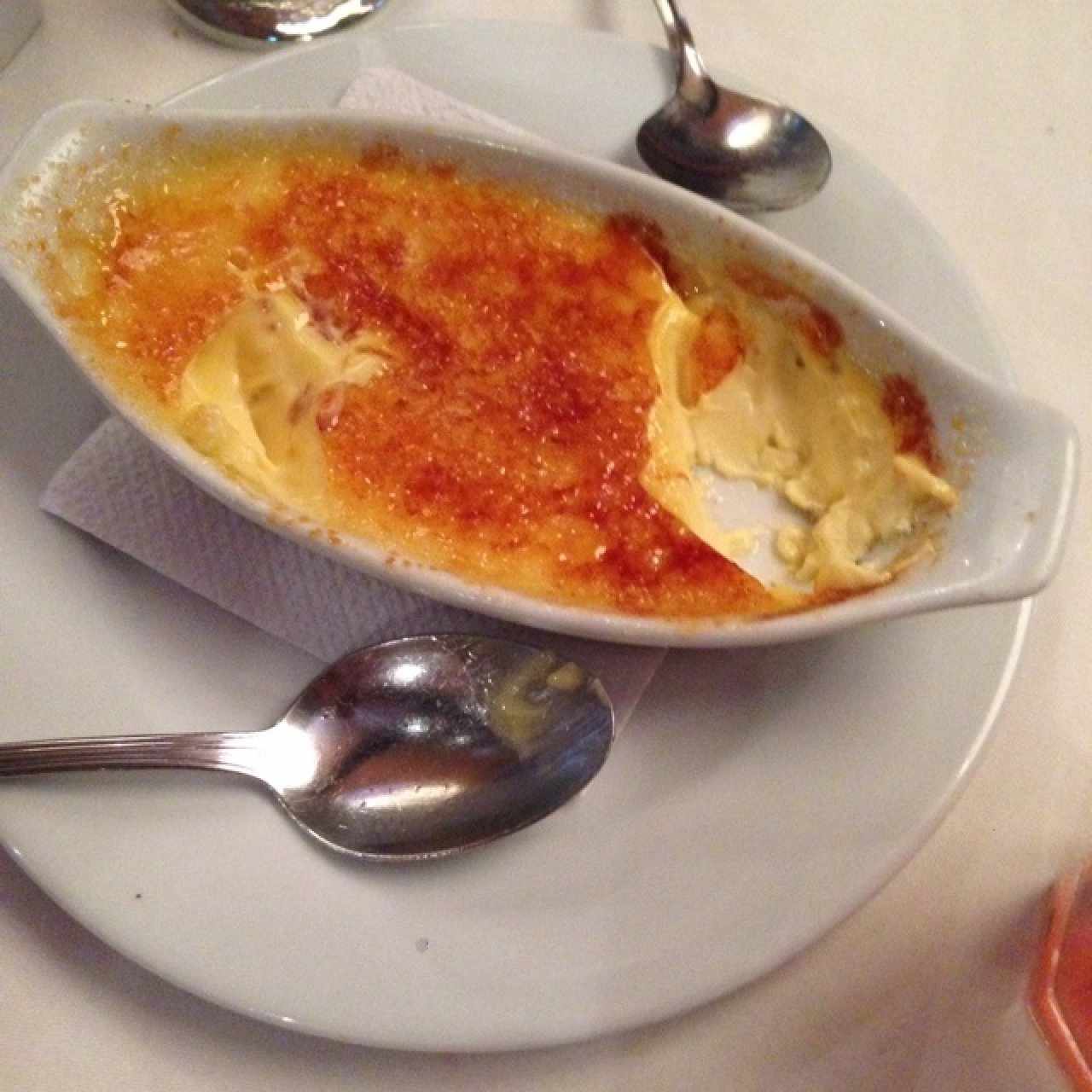 creme brullé