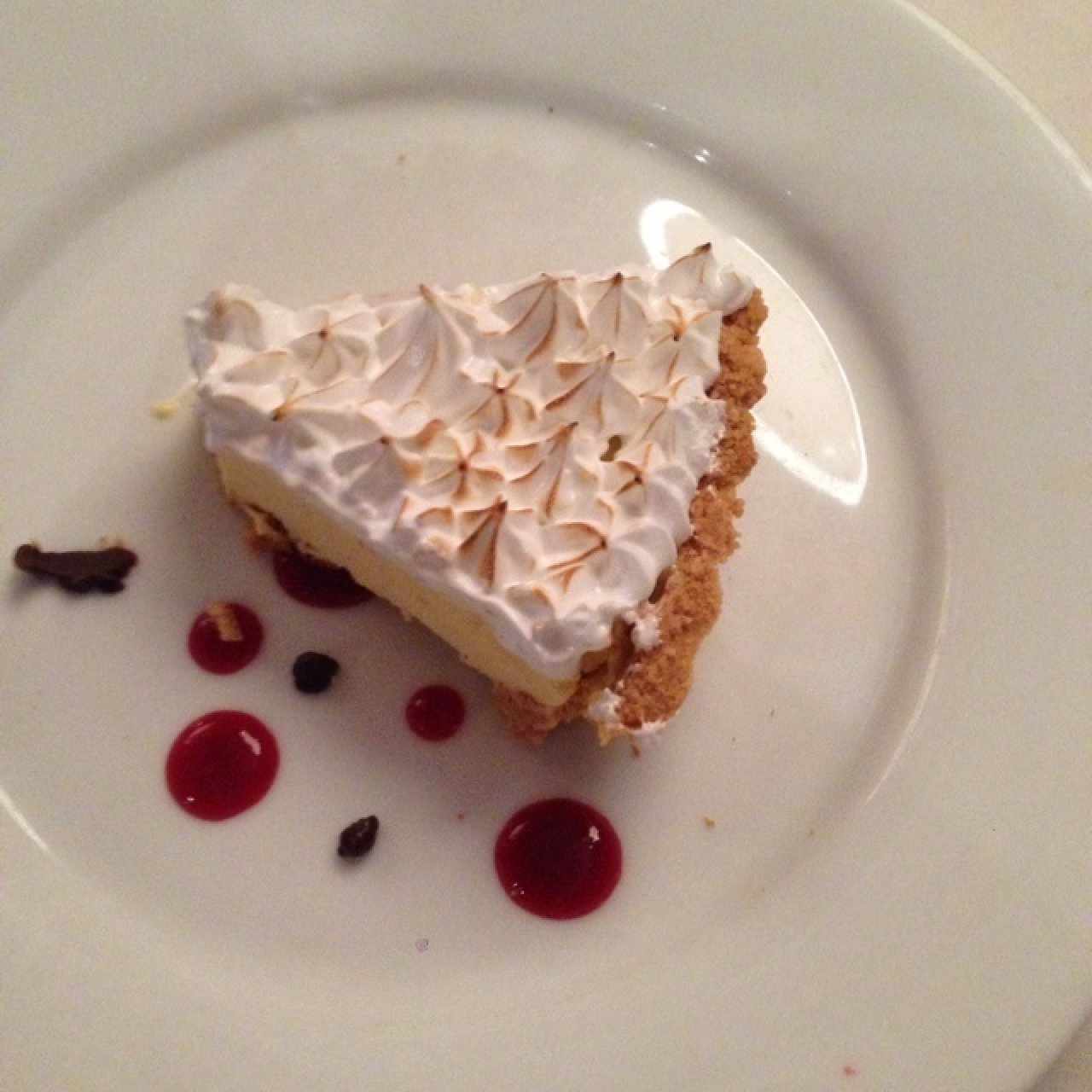 pie de maracuya