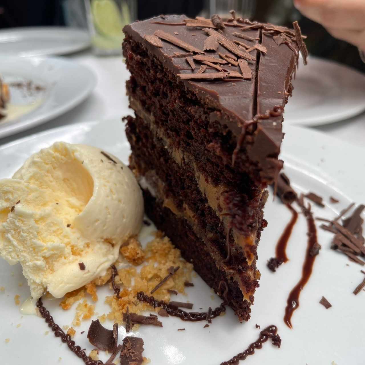 Torta de chocolate
