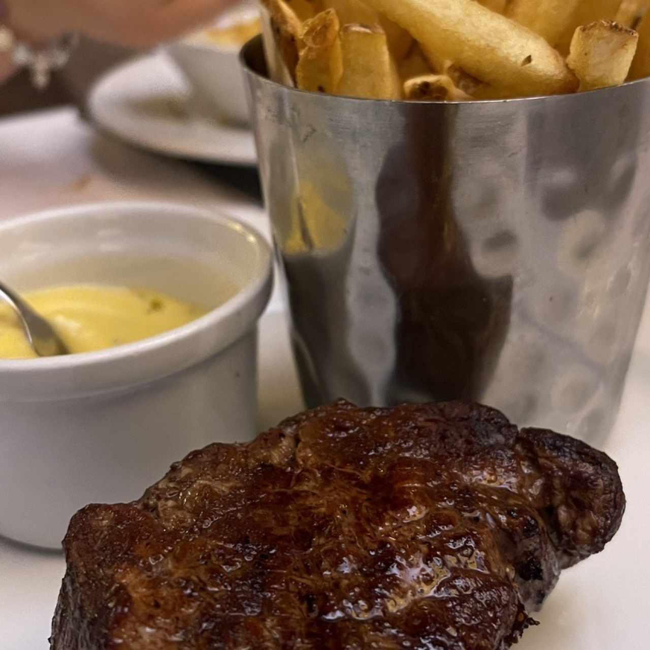 Lomo a la parrilla 