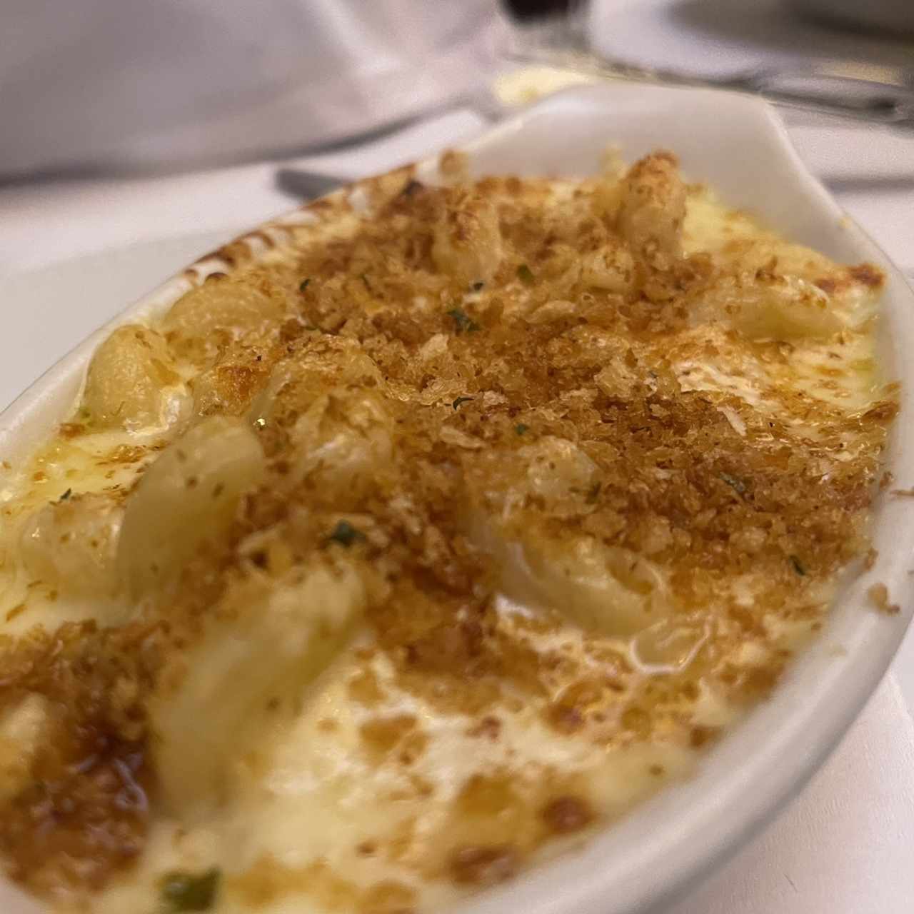Mac & Cheese de Langosta