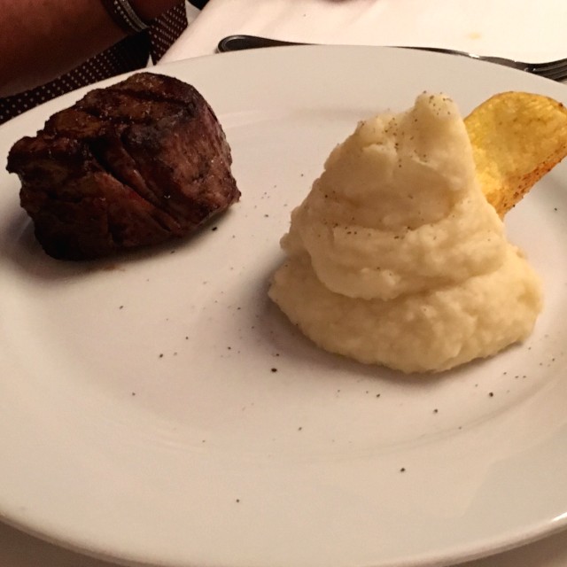 Lomo a la parilla