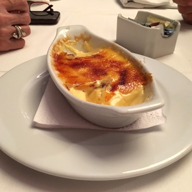 Crème brûlée