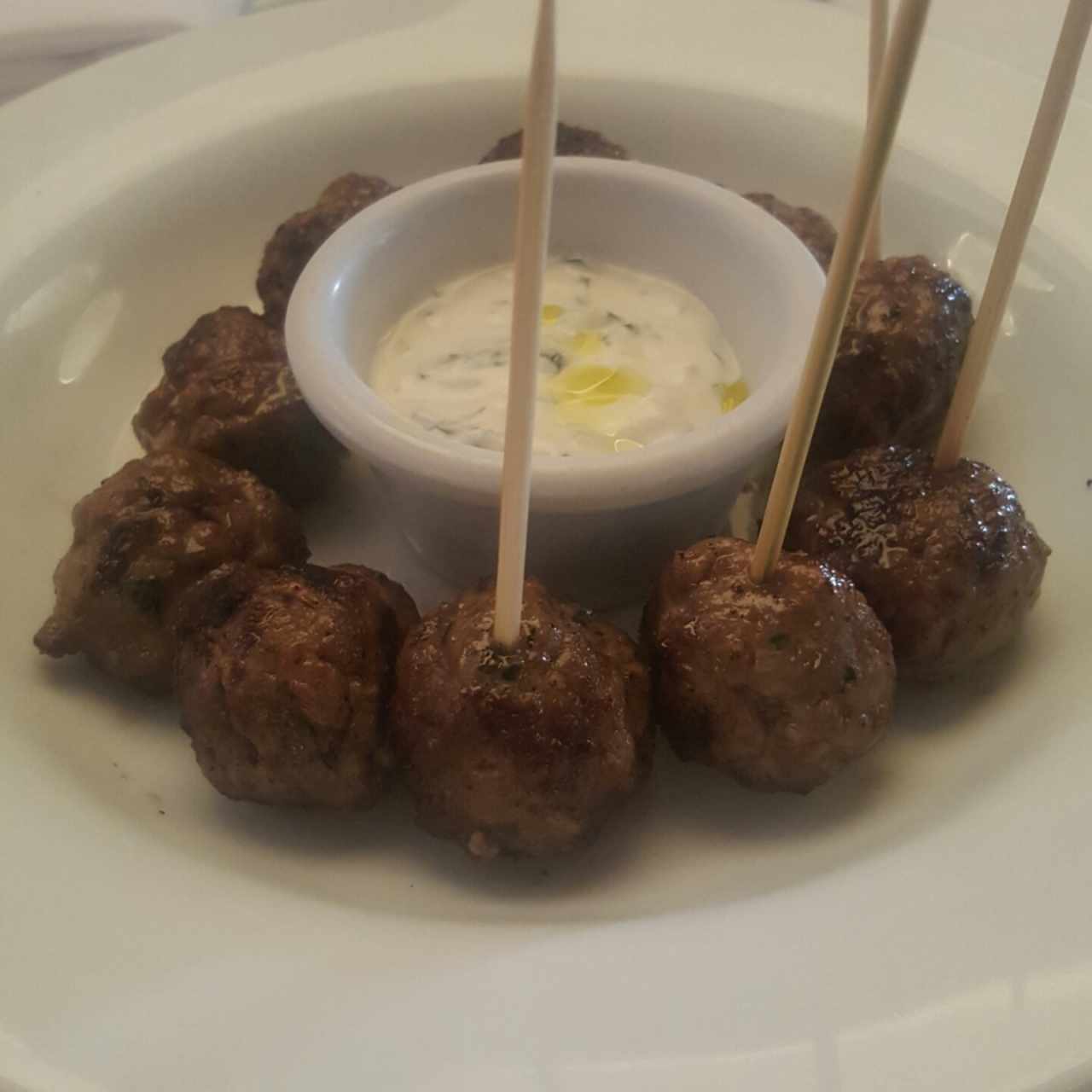 Albóndigas de cordero