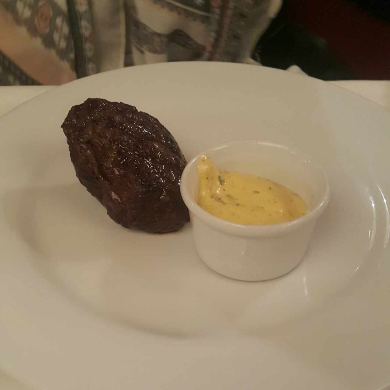 lomo a la parrilla 