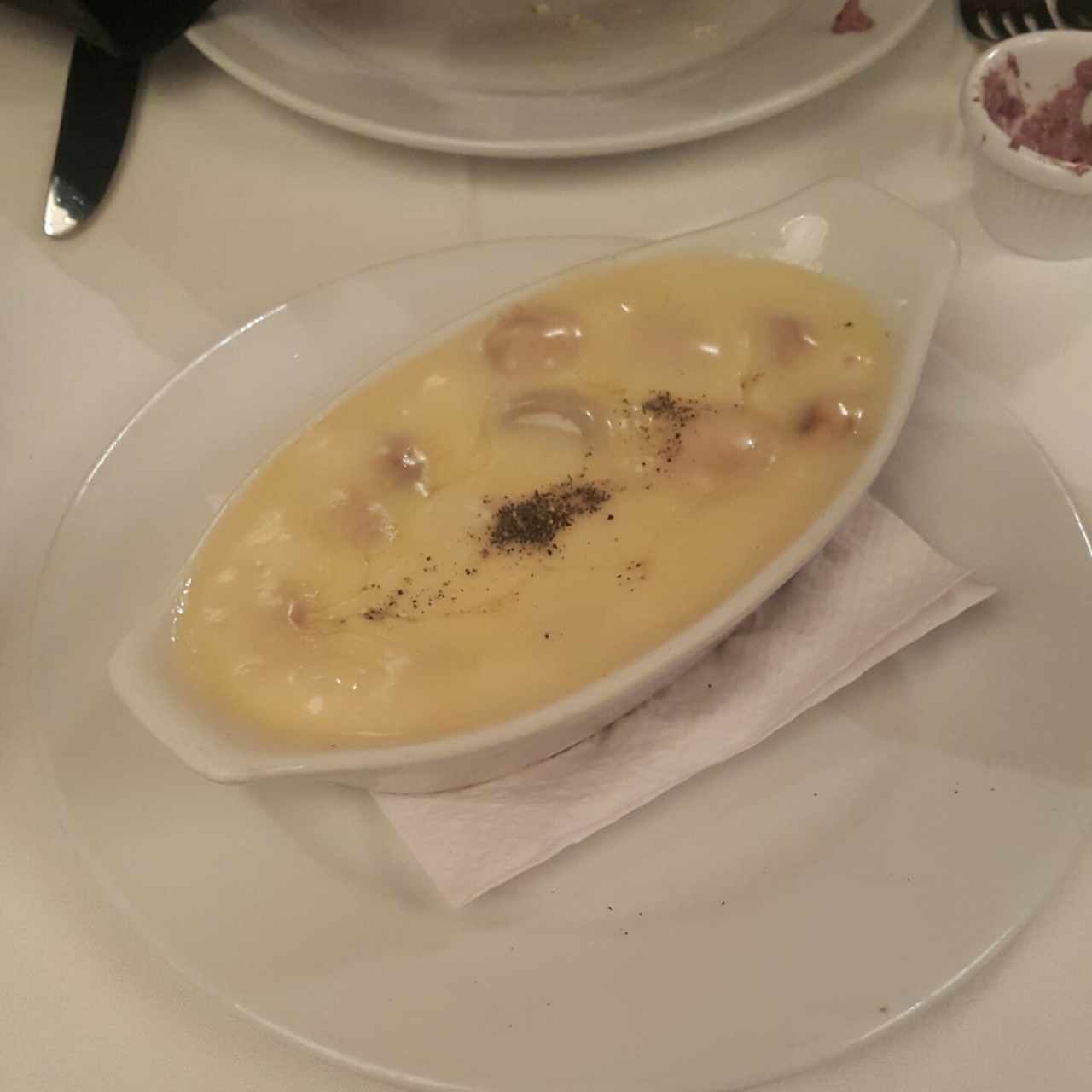 champiñones al gruyere 