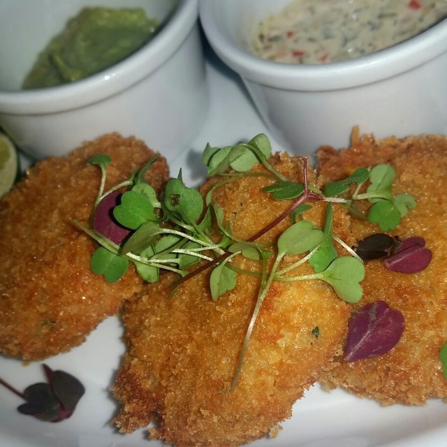 Croquetas de Cangrejo