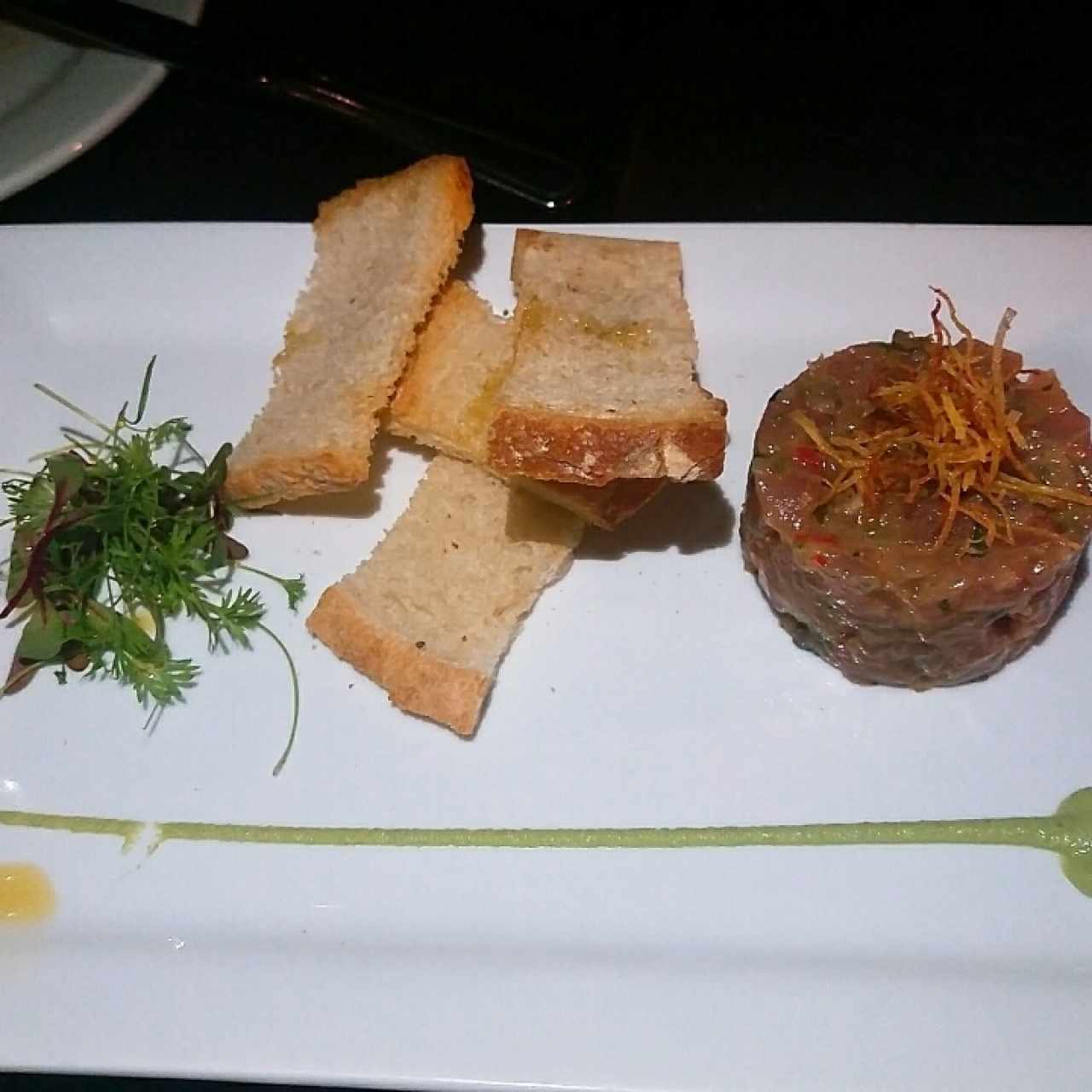 tartar de atun