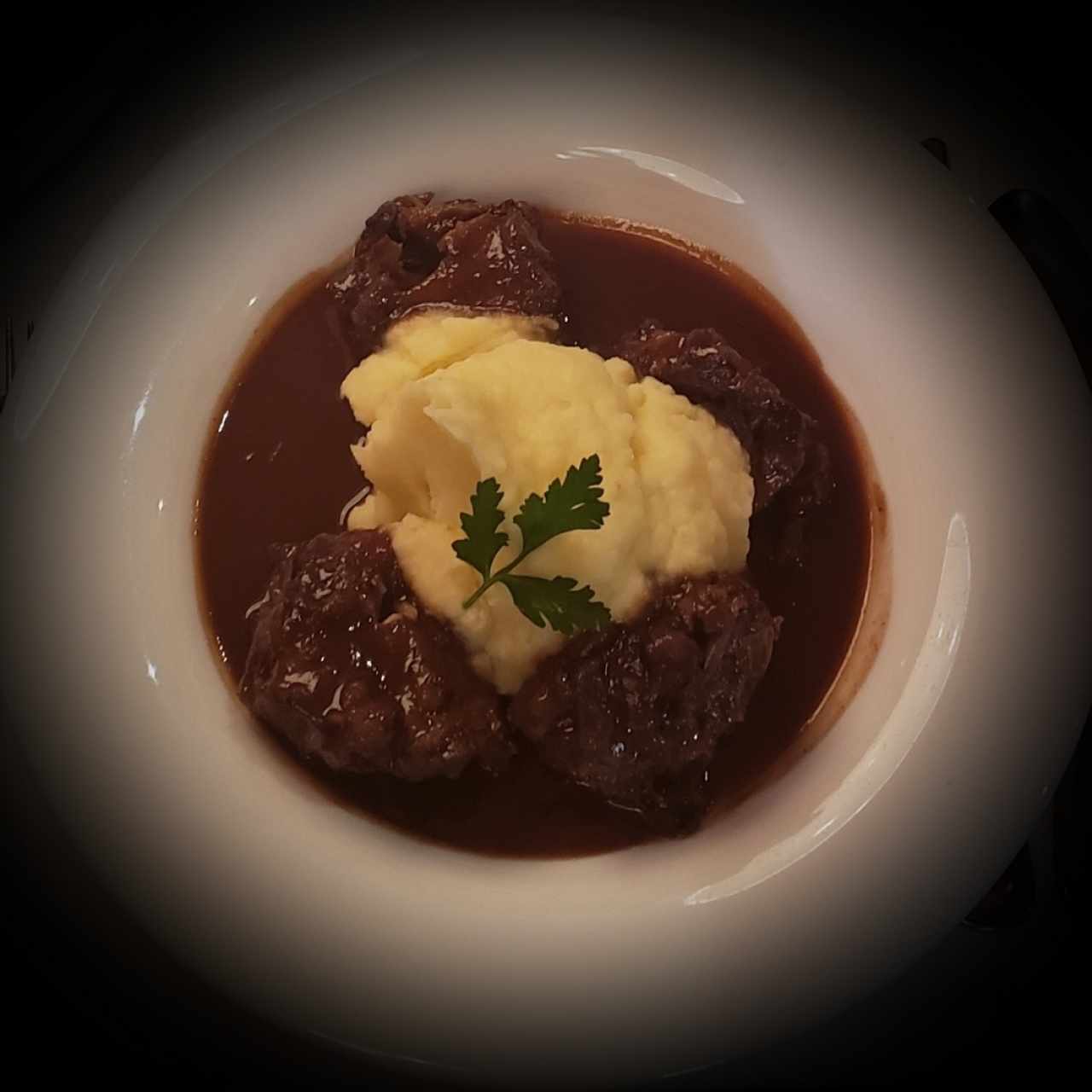 Rabo de Toro al Vino "Exquisito"