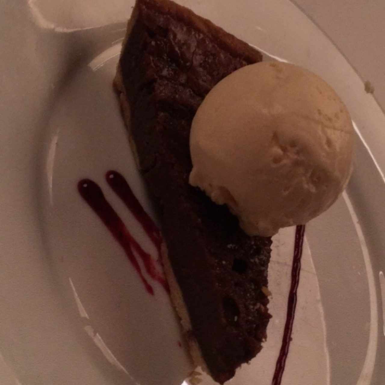 Pie de Nutella