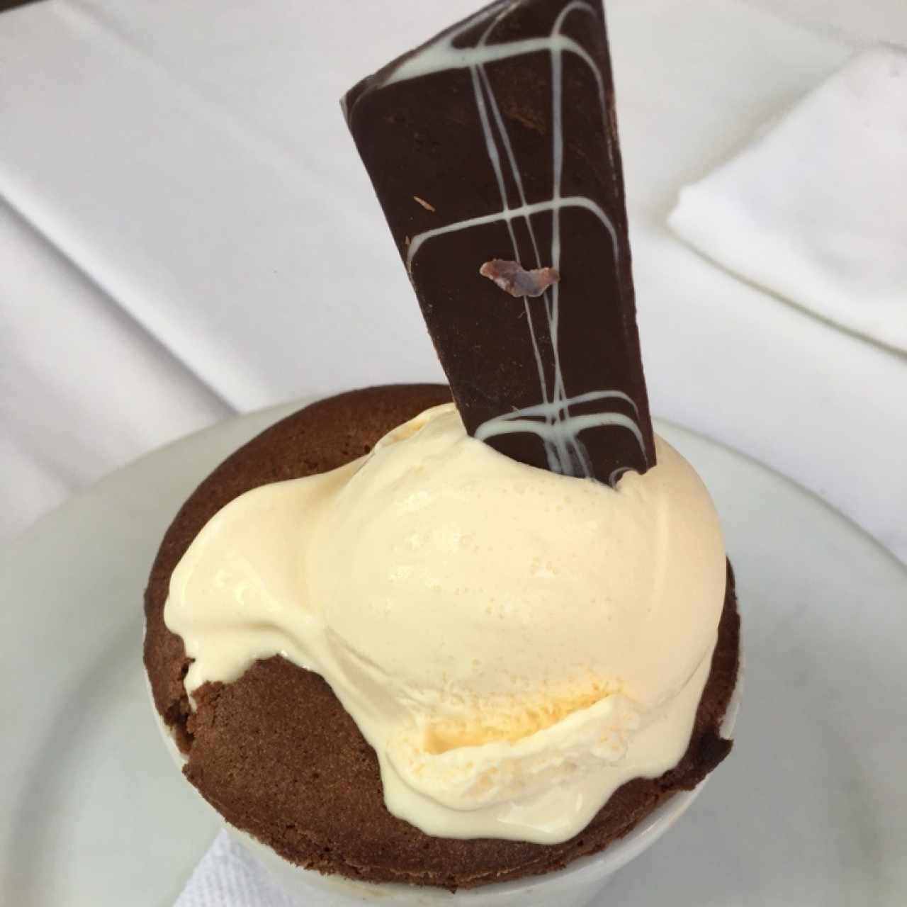 Volcan de nutella