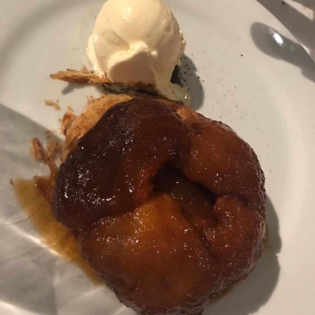 tarta tatin manzana