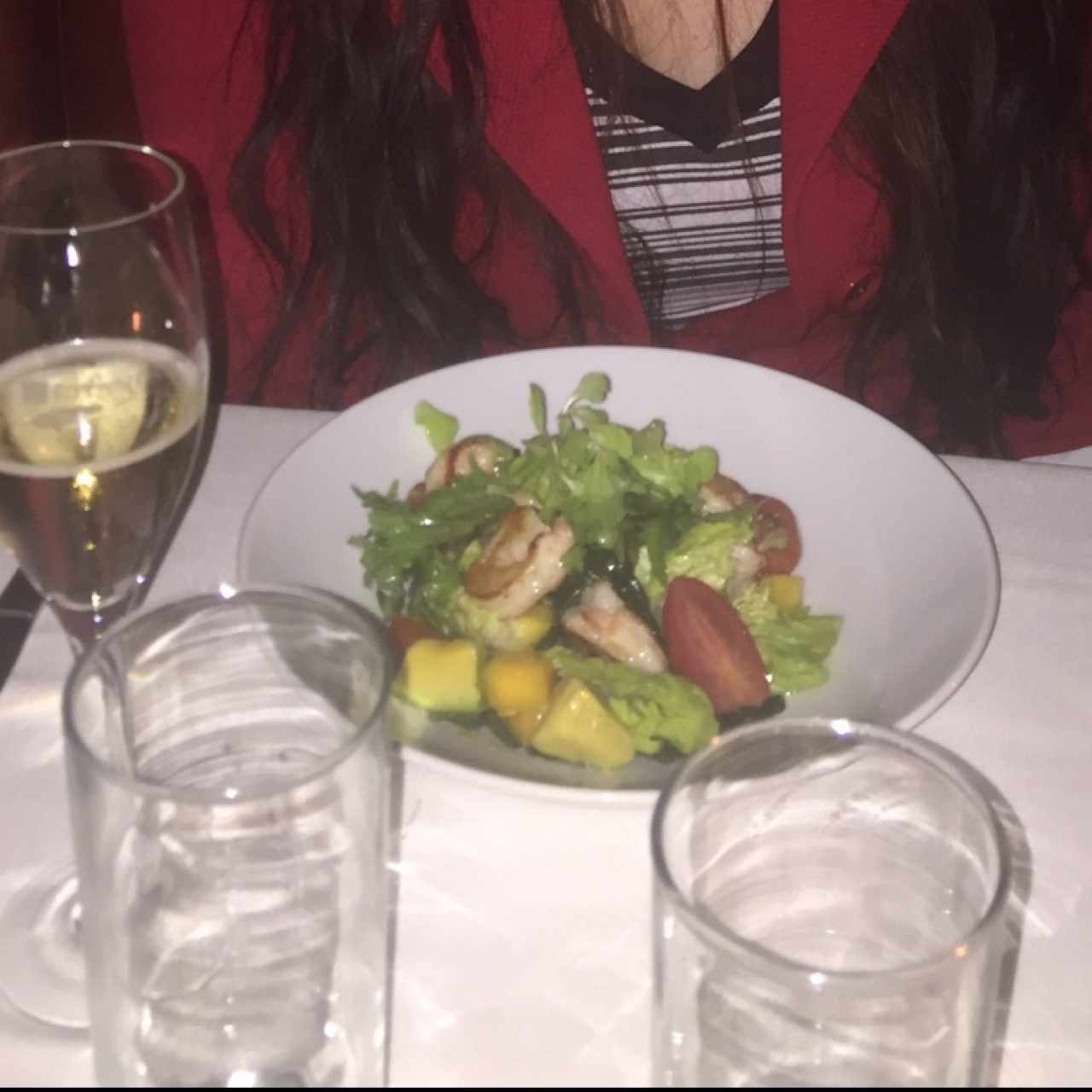 Ensalada de Langostinos