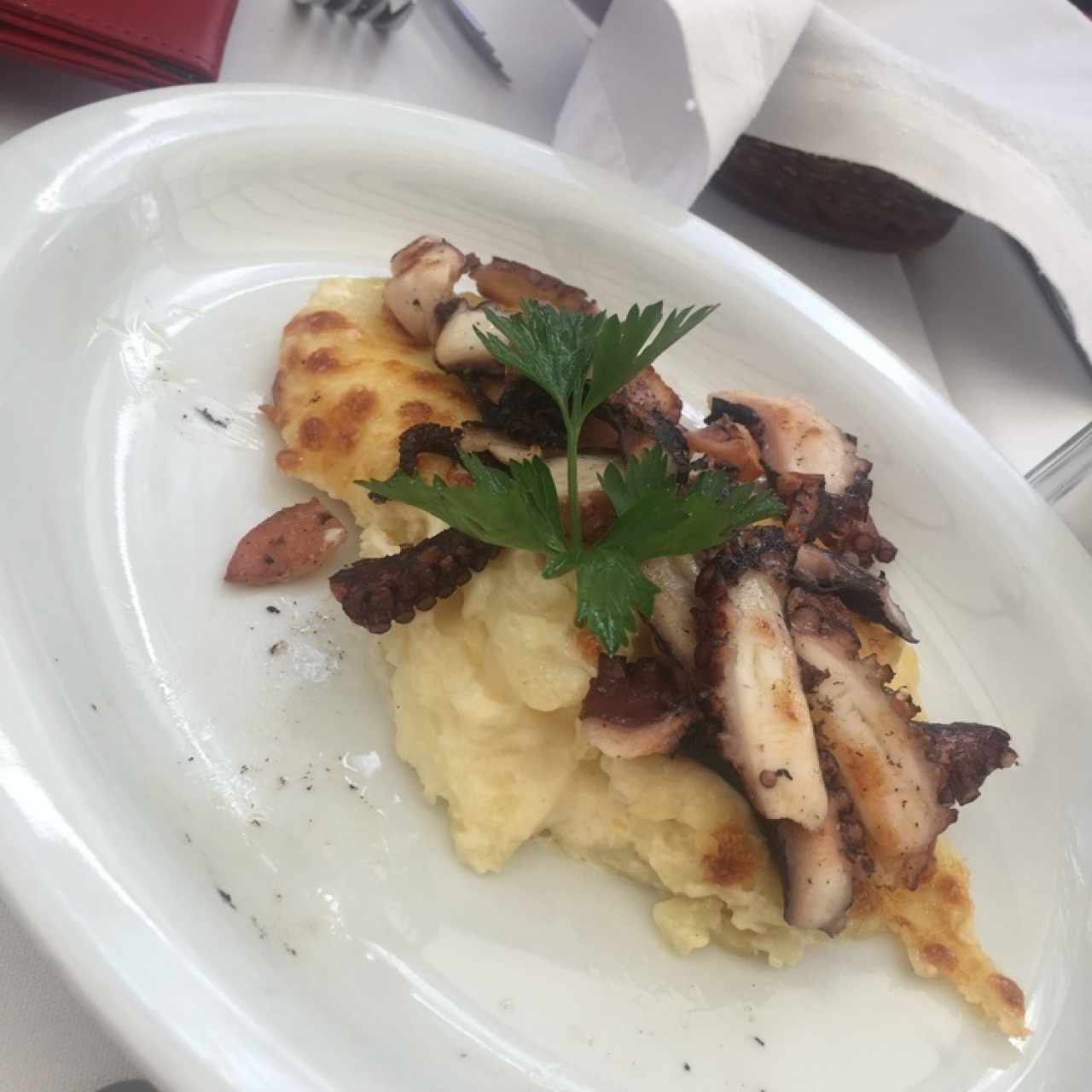Pulpo a la parrilla