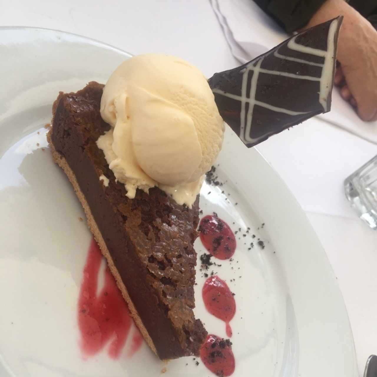 Postre de nutella 