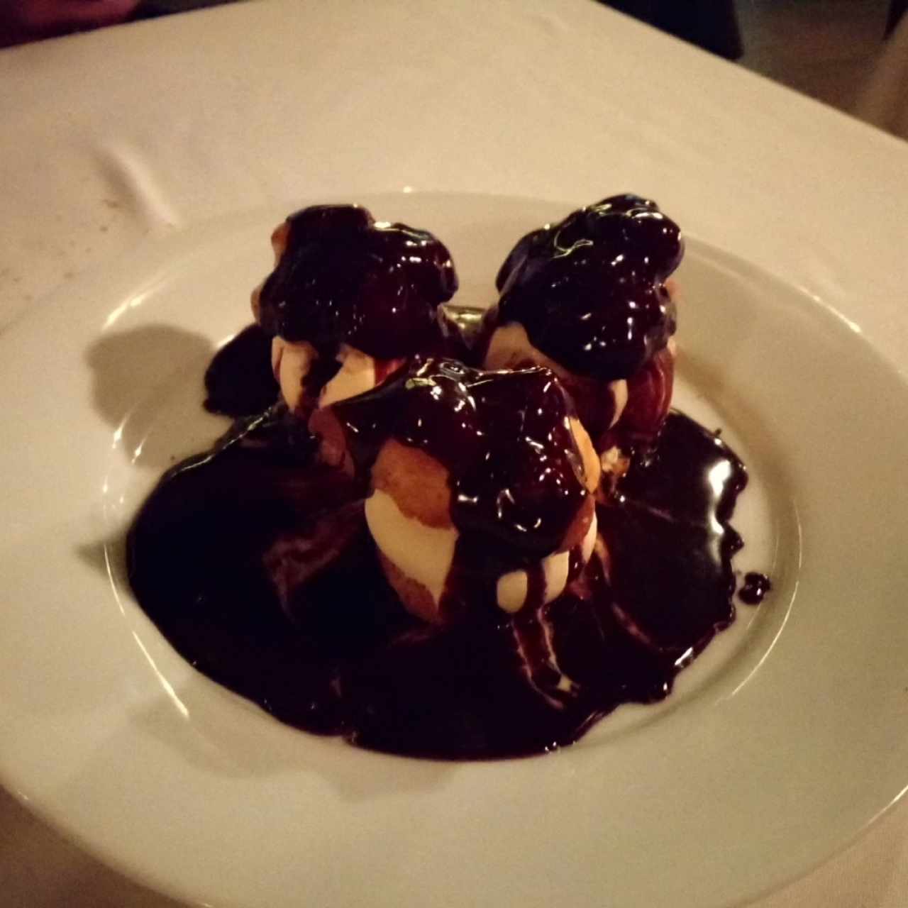 Profiteroles