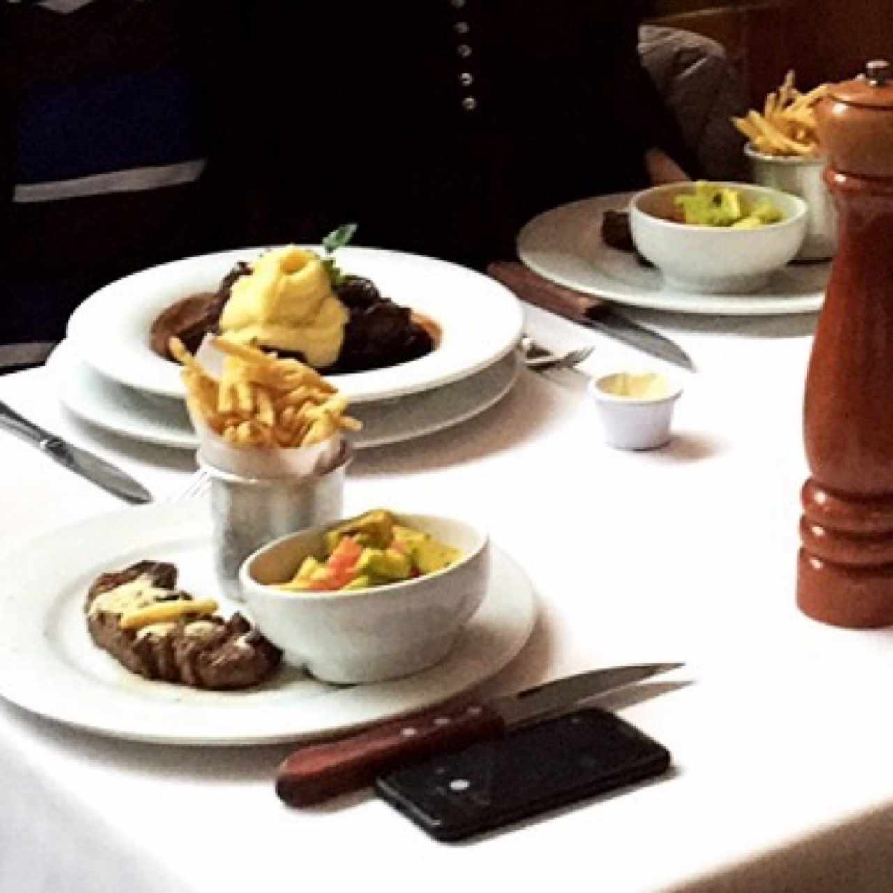 Rabo de toro y Lomo fino