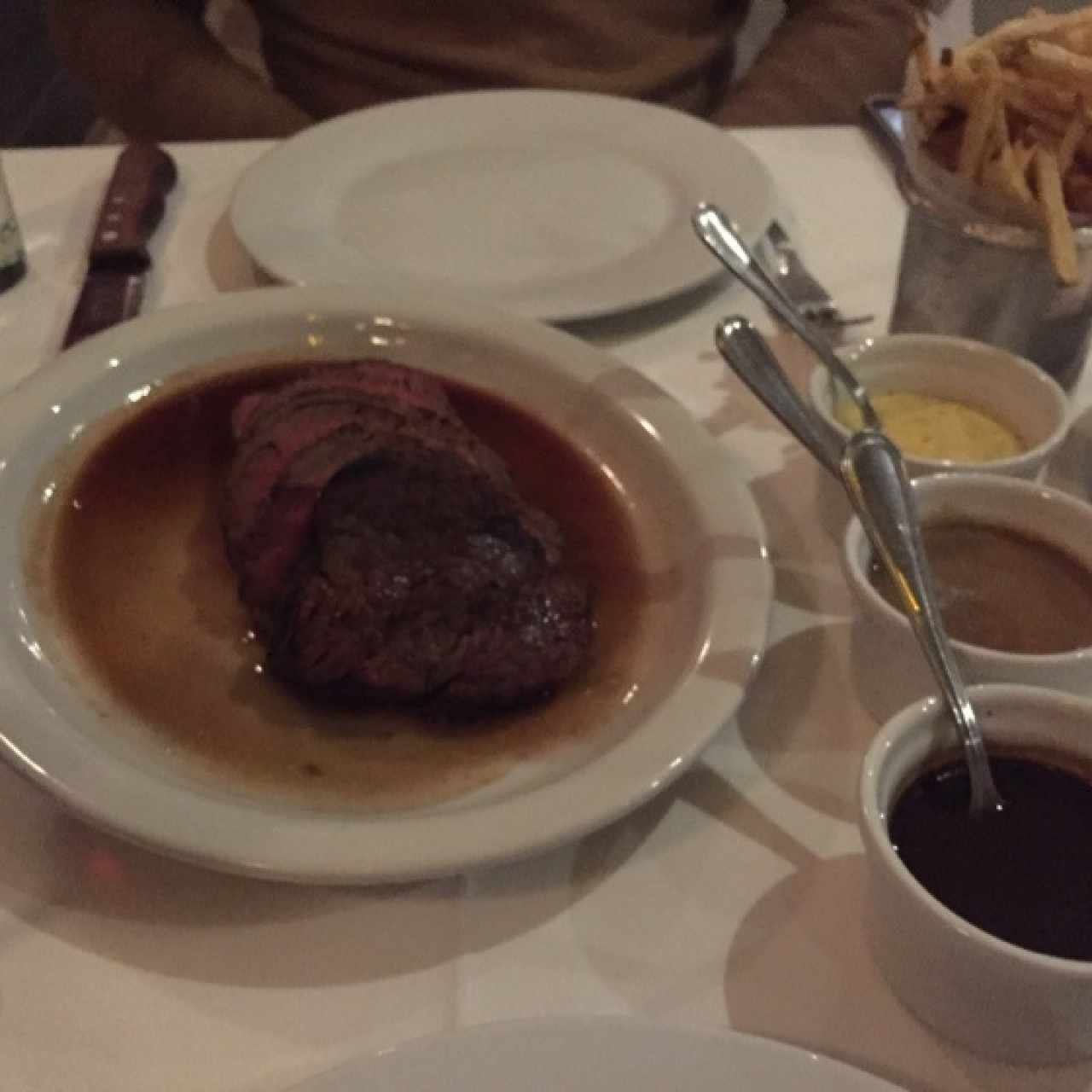 carne tres salsas