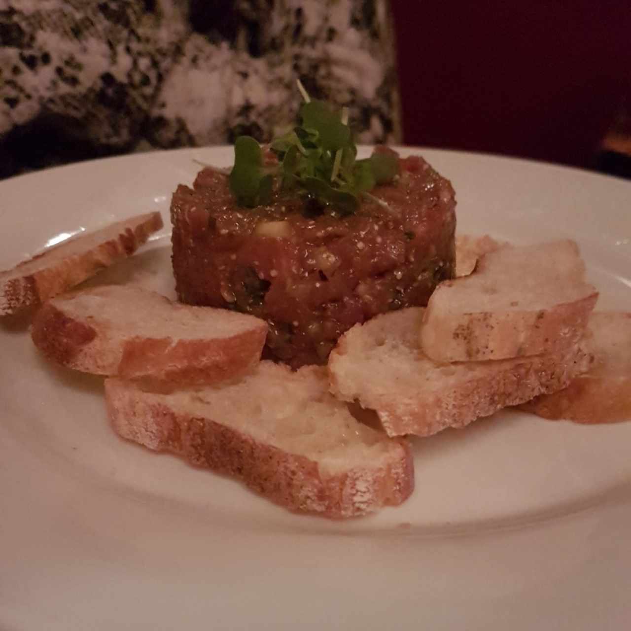 tartare de carne 