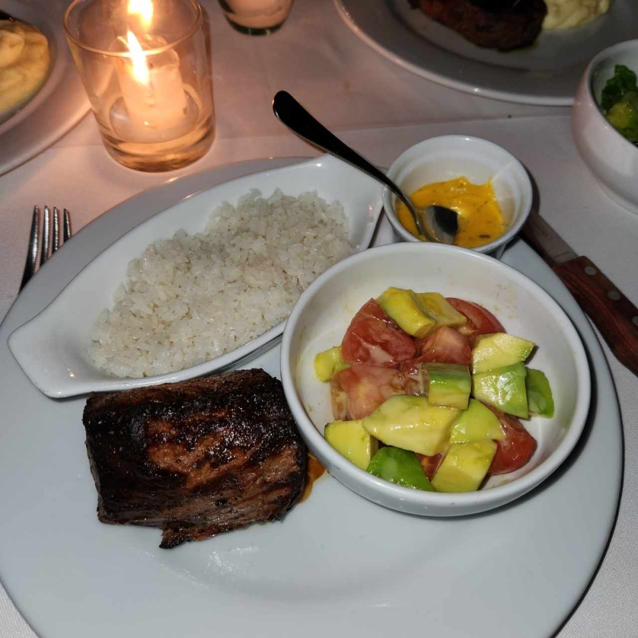 Lomito a la brasa