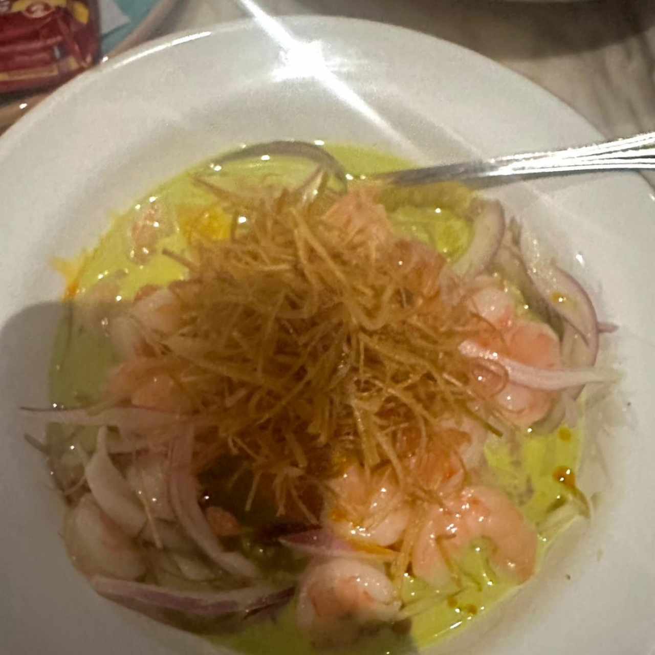 Ceviche cítrico