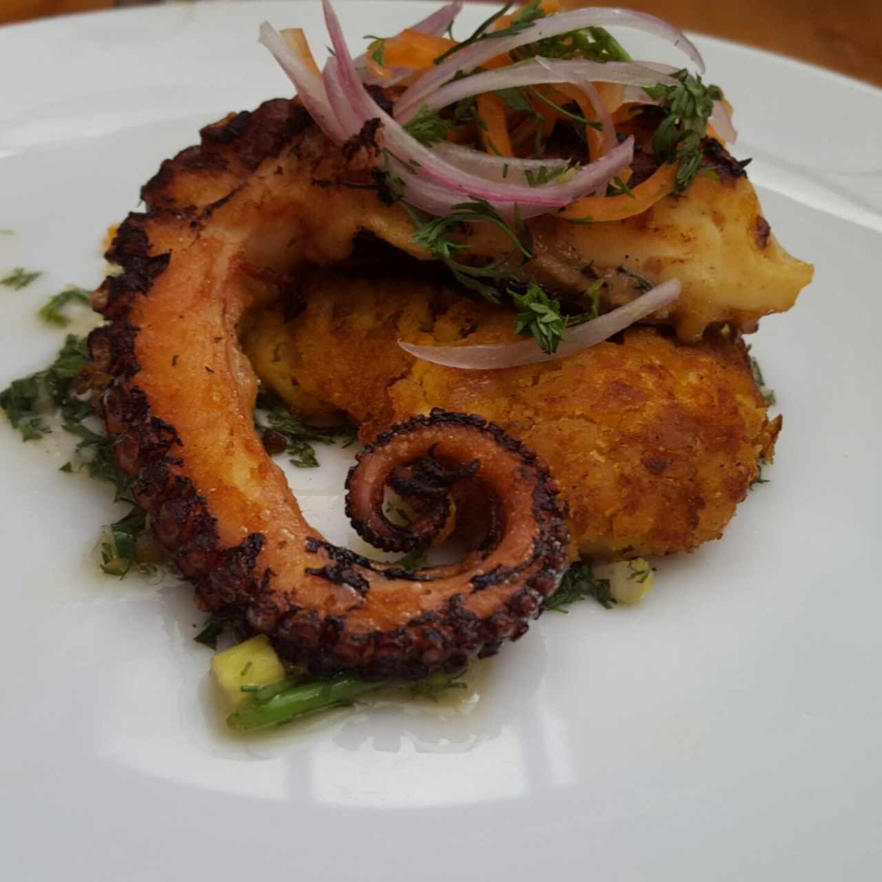 pulpo al salten 