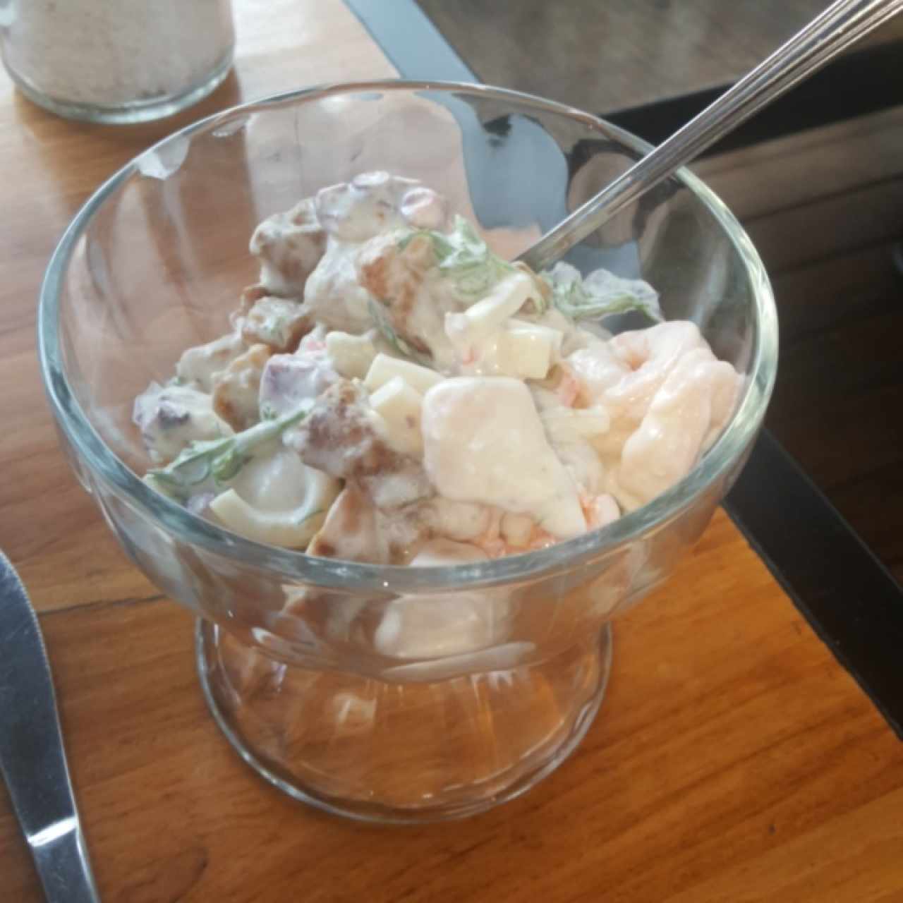 Ceviche Caribe mixto