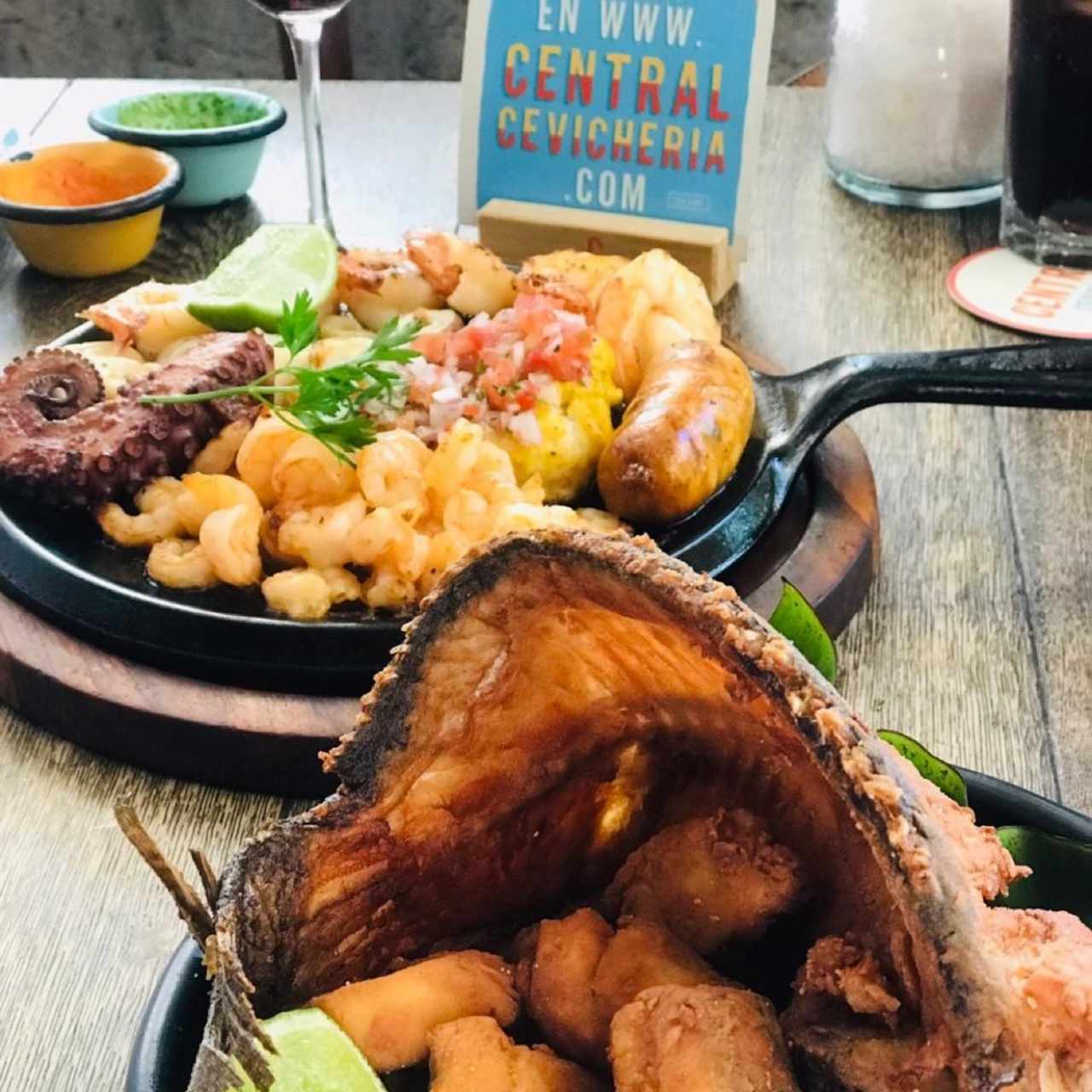 Parrillada de Mariscos